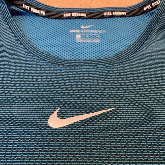 Nike Aeroreact Running Shirt - Picture 2 of 7